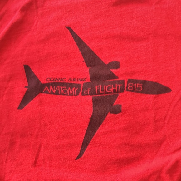 Anatomy of Flight 815 t shirt - Picture 2 of 2